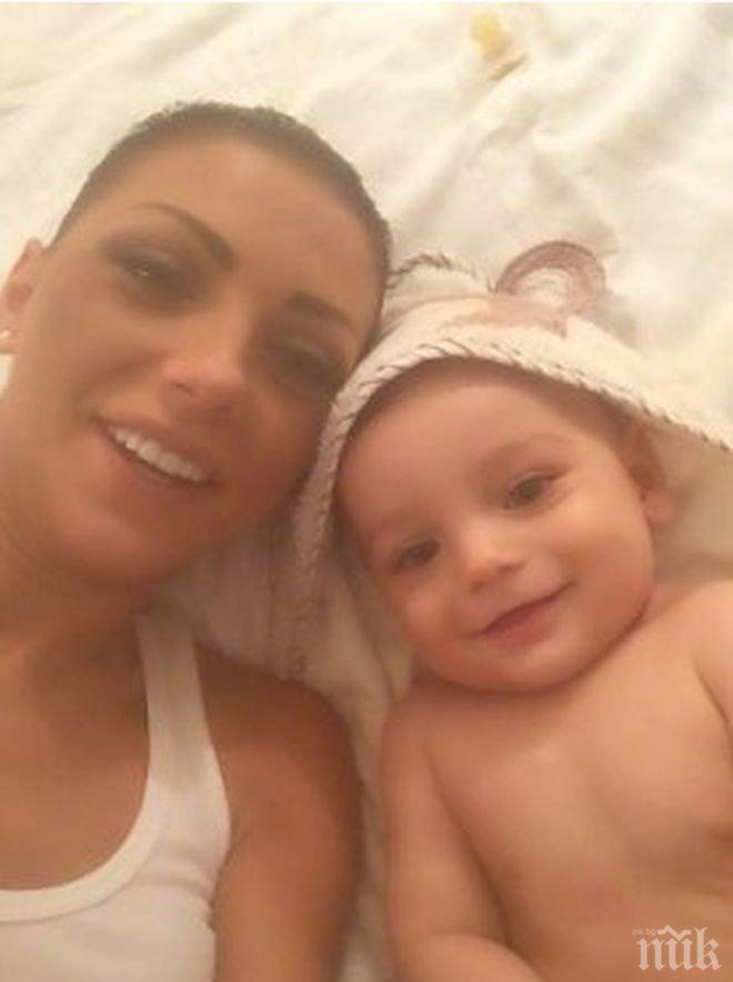 Емануела в паника: Динев иска да й вземе детето! Вижте защо