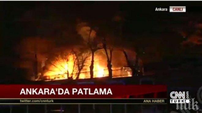 Нито един от ранените в атентата в Анкара не е с опасност за живота