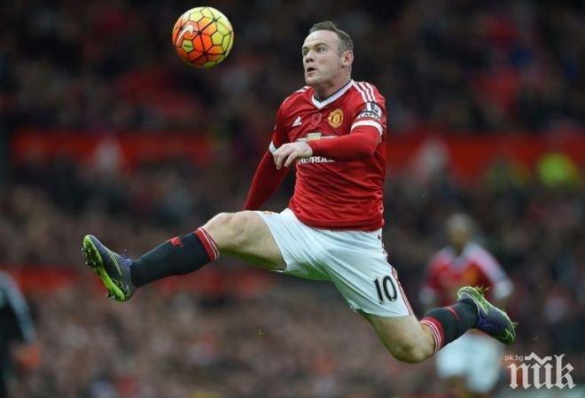 Рууни ще остане шест седмици извън терените, заради травма