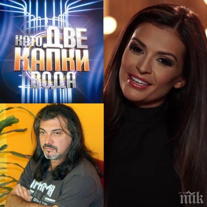 Скъпотия: Преслава ошушка Халваджиян! Вижте звездния хонорар на певицата, за да участва в „Като две капки вода”