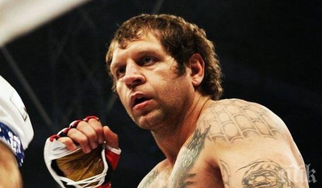 Емеляненко все още не е договорил следващия си бой