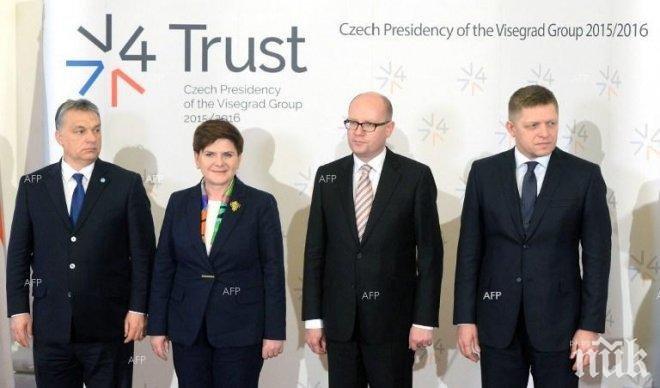 В-4 иска намаляване на мигрантския поток до месец 