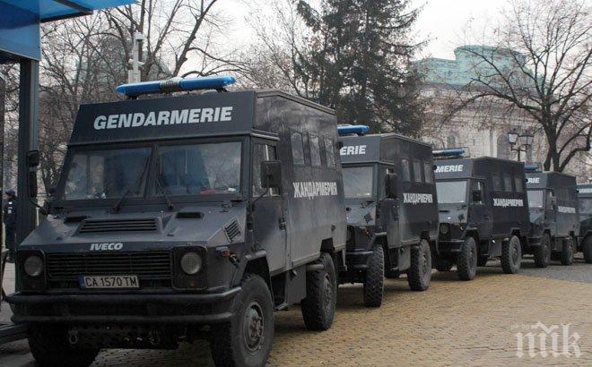 Жандармерия пази ромски клан в Лом от вендета