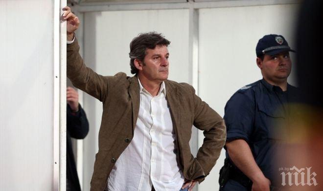 Ето защо Емо Костадинов не дойде на поклонението пред Трифон