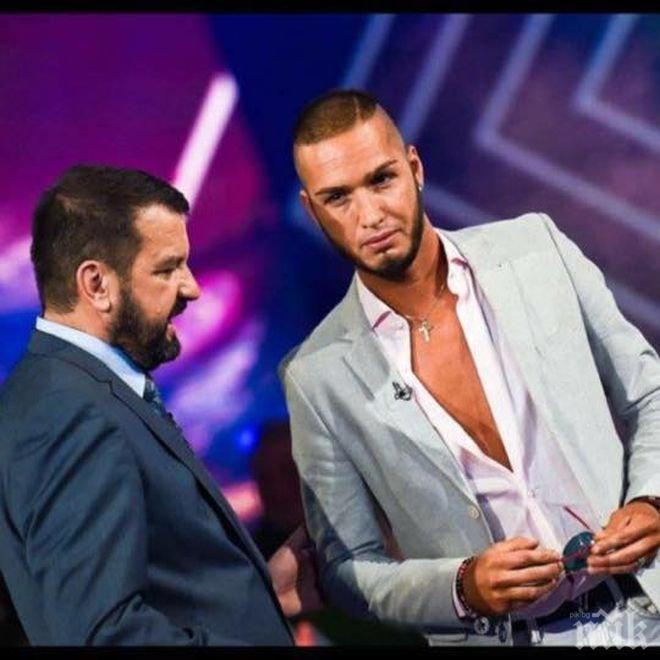 Слава! Джино тръгна на участия като фолк певиците, плащат му, за да яде и пие пред гостите
