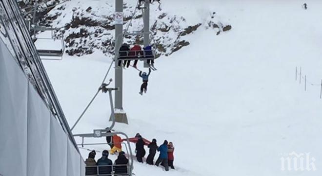 Дете падна от лифт в Канада (снимка+видео)