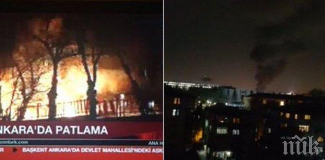 Арести заради атентата в Анкара