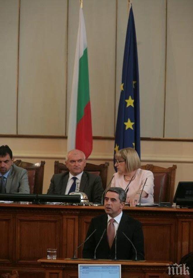 Изложба „Безсмъртието на българския дух” в Народното събрание