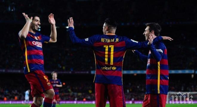 Барса рекордьор и по дузпи, половината са изпуснати