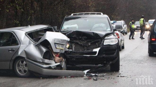 11 катастрофи в Русенско за последното денонощие