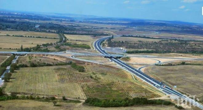Новата отсечка на магистрала „Марица” пропадна 