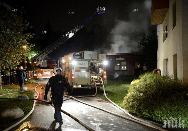 Няма ранени при взрива в Стокхолм, неизвестни са хвърлили предмет в офиса на турската асоциация