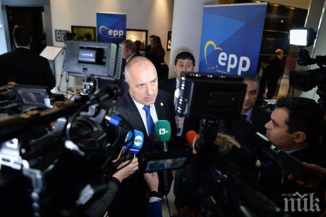 ПЪРВО в ПИК! Борисов два пъти говорил с Ципрас за гръцката блокада на границата ни (снимки)