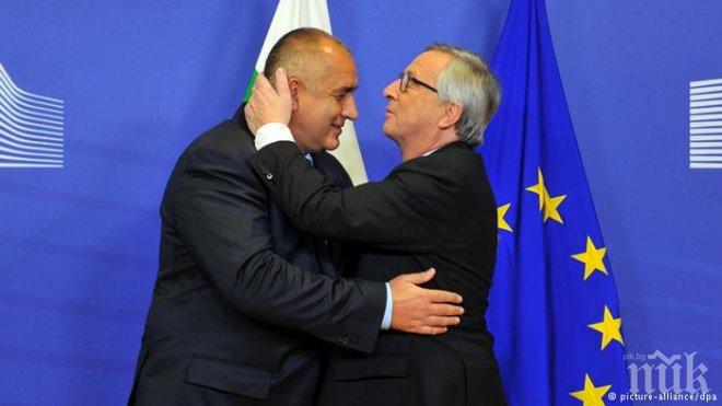 Юнкер: Сигурен съм, че моят приятел Бойко ще отговори на очакванията ни