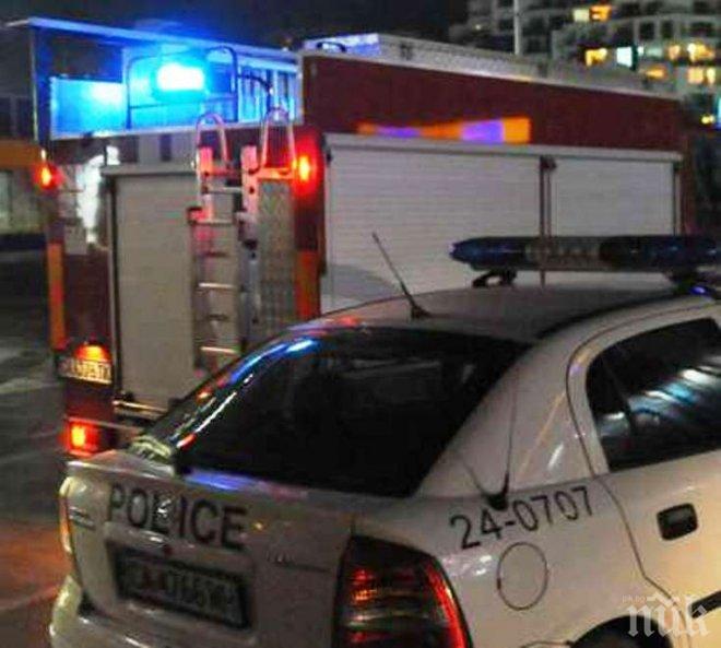 Огнен ад в Пловдив: Теч на газ подпали апартамент