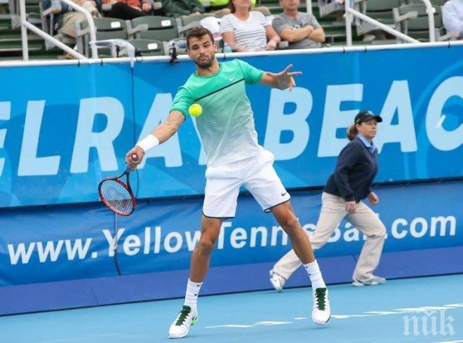 Тенис анализатор: Григор е добър, това е проблемът