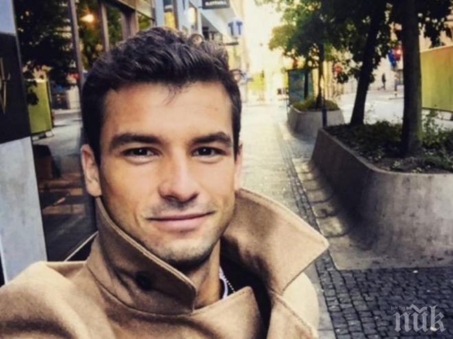 Гришо разцъква баскет с млада тенис звезда (снимка)