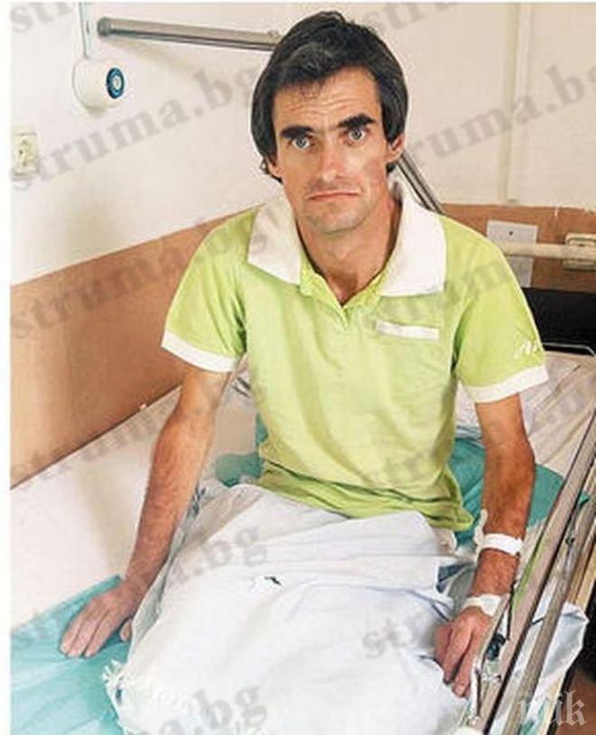 Ампутираха краката на млад мъж, премръзнал в барака