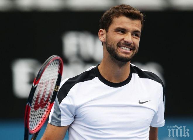 Григор Димитров: Не играх добре, но победата си е победа