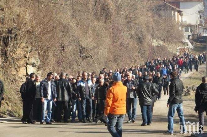 Нови протести и полиция в Босилеград