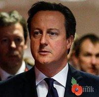 Камерън: Ще призова британците да гласуват за оставане в ЕС