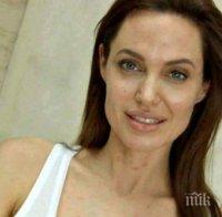 Анджелина Джоли: Не исках да имам деца, но сега и шест са ми малко