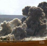 ИЗВЪНРЕДНО в ПИК! Изплува ново видео от мощните атаки на Русия срещу 