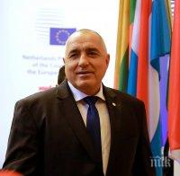 Борисов: Не възнамерявам да се кандидатирам за президент (обновена)