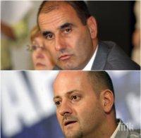 ИЗВЪНРЕДНО в ПИК! Цветан Цветанов ще съди Радан Кънев! Вторият в ГЕРБ: Не може такъв човек да оценява моралните ми качества!