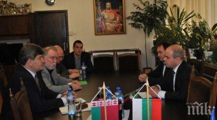 русенският кмет срещна посланика беларус