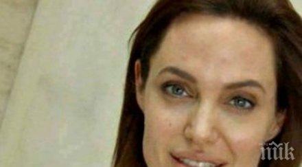 анджелина джоли исках имам деца шест