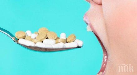 внимание желязото таблетки вредно здравето уврежда кръвта