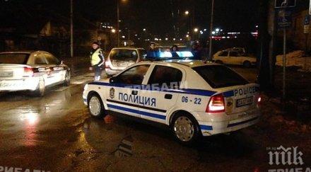 млада шофьорка помете пешеходец бургас