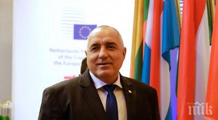 борисов срещна унгарския колега виктор орбан