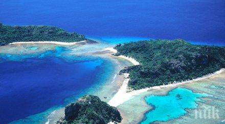 режим стихийно бедствие фиджи заради мощен циклон