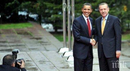 обама ердоган разговаряха телефона