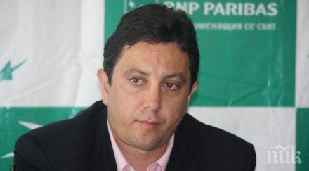 стефан цветков преизбран президент тенис