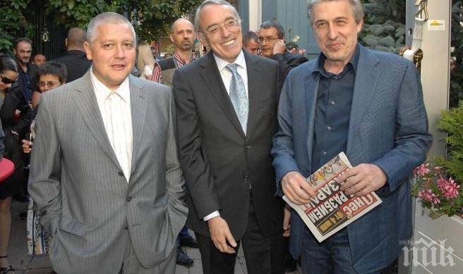 Страстите в медиите около неродената ПИК ТВ се разгарят: Собственик е Пеевски...не, Любо Павлов...не, Слави Трифонов!