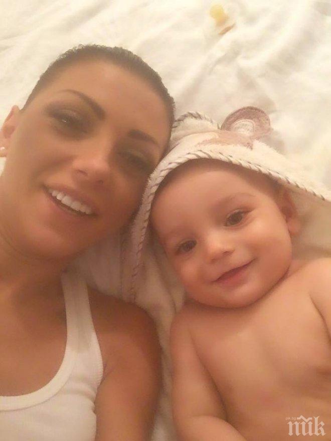 Емануела: Няма да си дам детето!