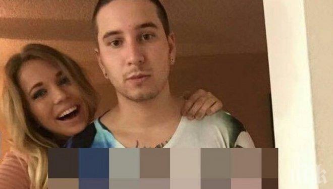 Тя намери сигурен метод да покаже на другите момичета, че този мъж е само нейн и не могат да го имат...