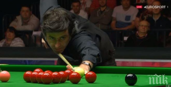 Кой каза, че ще бъде оспорвано? ОСъливан разказа играта на Селби