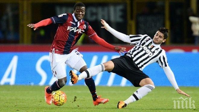 Ювентус спука гуми точно преди Байерн