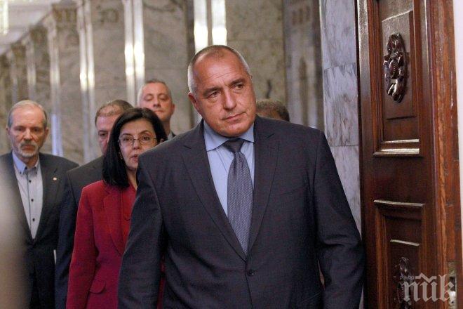 Борисов: Възможно е да има нови спрени поръчки