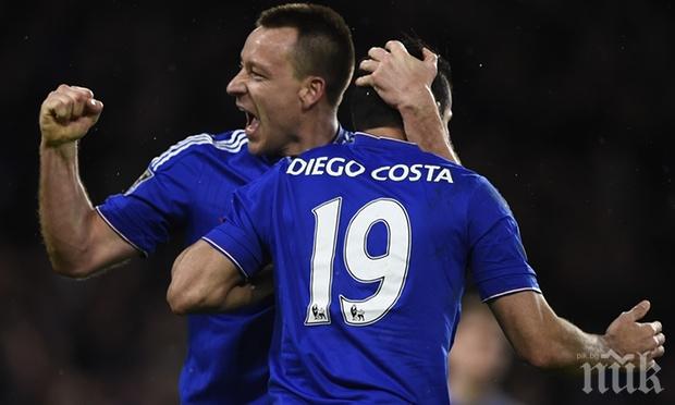 Джон Тери пропуска и дербито със Сити