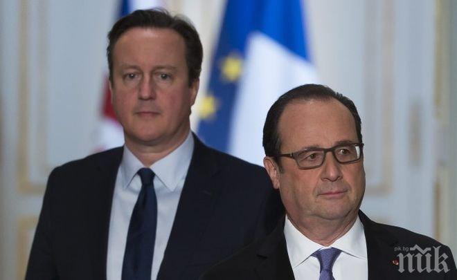 Без споразумение между ЕС и Великобритания засега