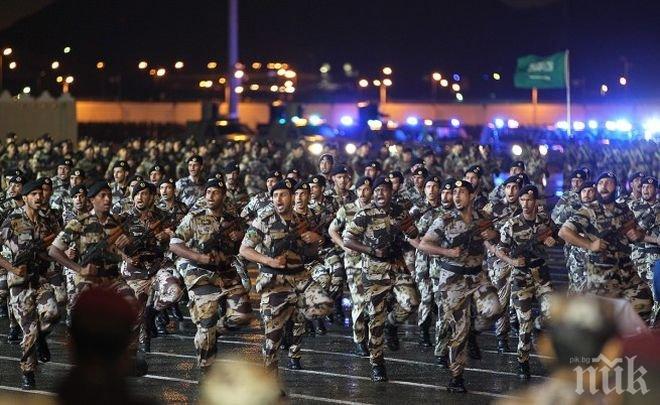 Саудитски сухопътни войски в Сирия ще се бият само с Ислямска държава 