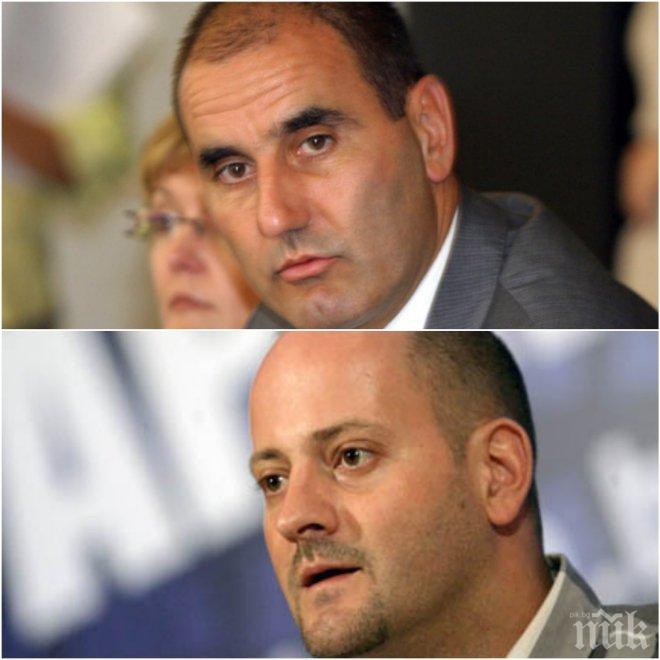 Радан Кънев готов да го съдят, но смята че Цветанов няма чувство за хумор 