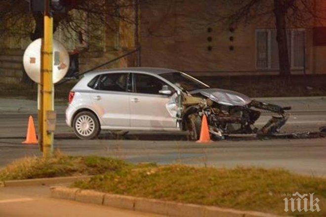 20 души са ранени при катастрофи през денонощието 