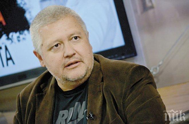 Недялко Недялков в ексклузивно интервю за Уикенд: Слави е най-лъскавата мутра, има повече охрана от Пеевски