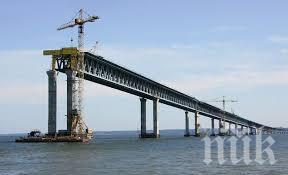 „Росавтодор“ разреши строителството на мост над Керченския проток